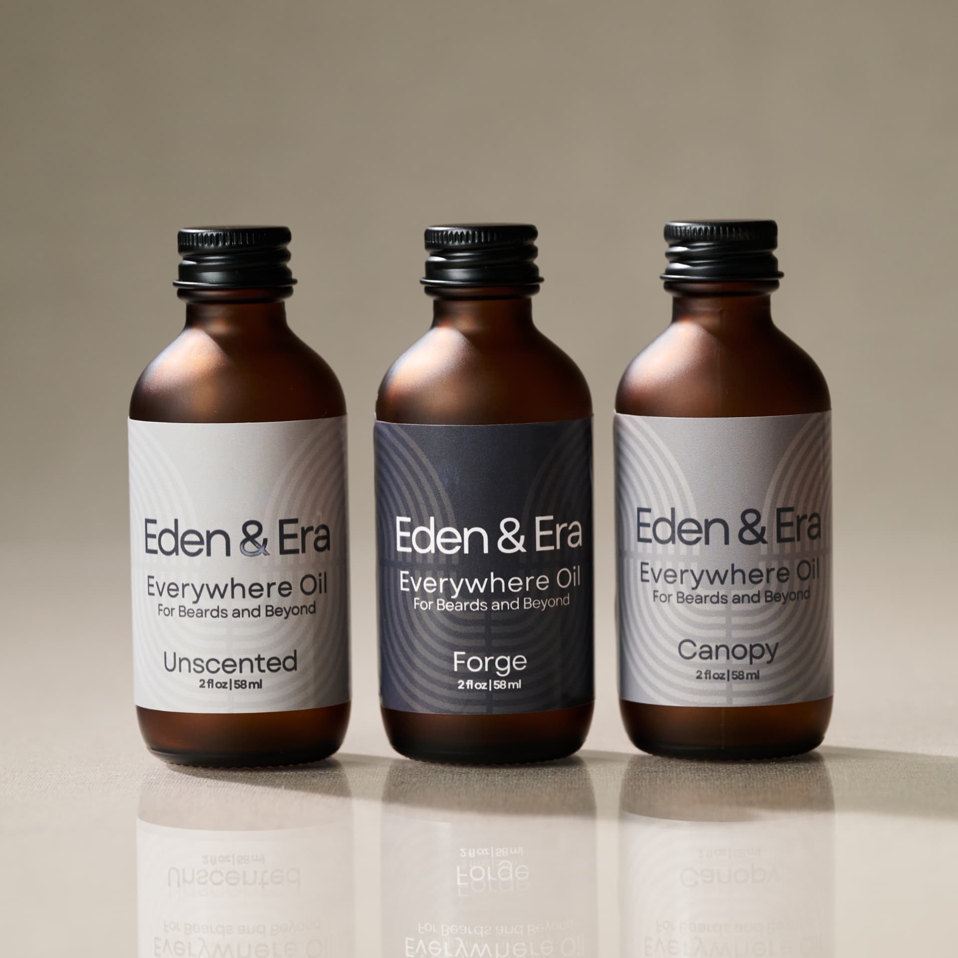 Eden & Era Everywhere Oil in Unscented, Forge, and Canopy