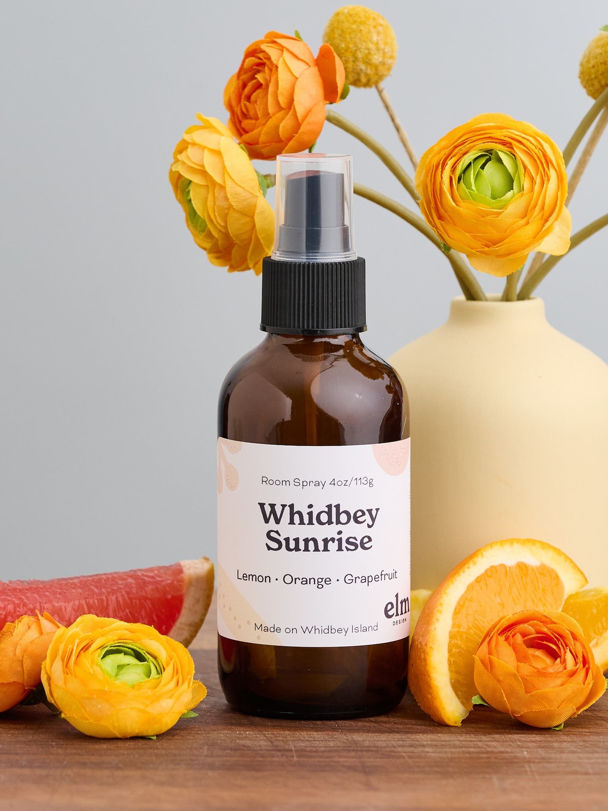 Elm Design Whidbey Sunrise room spray